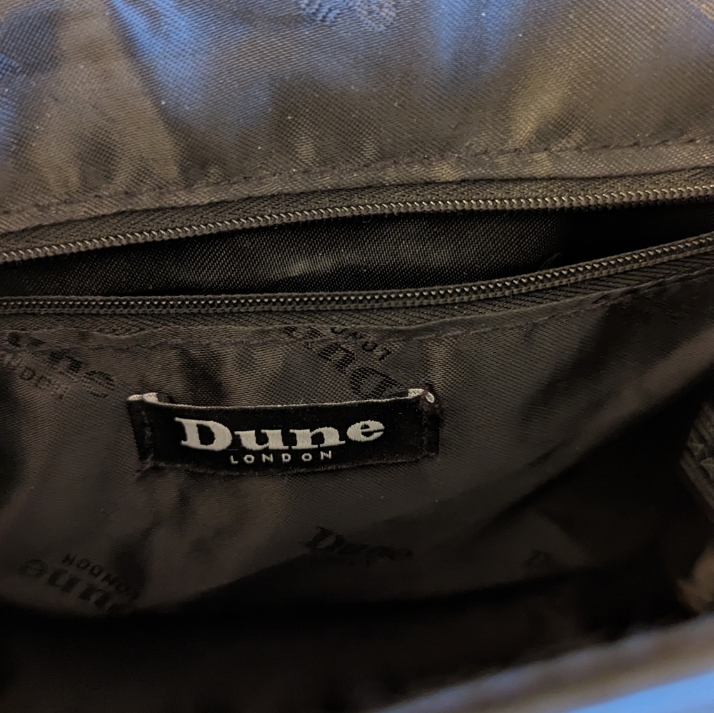 Dune Animal Print box Handbag - Picture 9 of 12